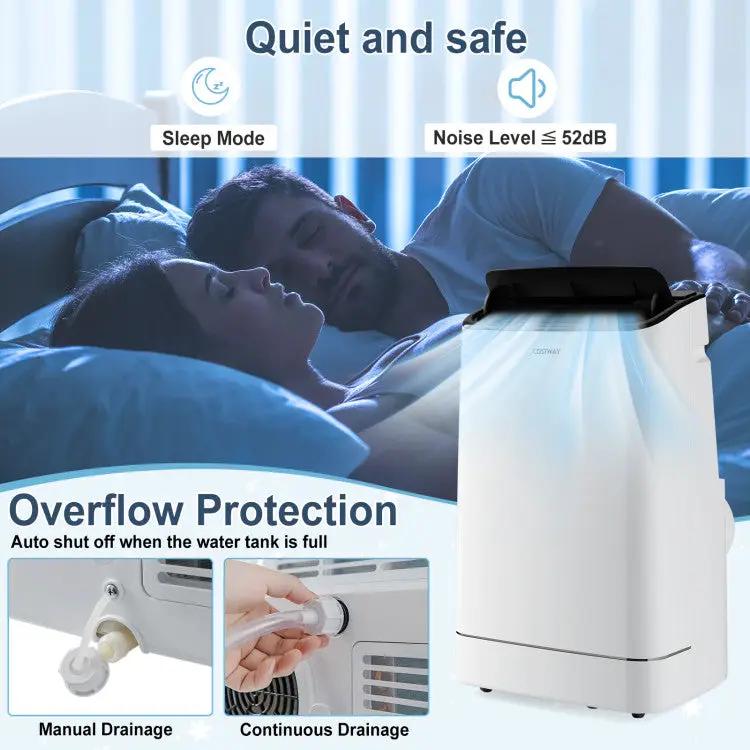 15,000 BTU Smart Portable AC with Heating by DirectDeals