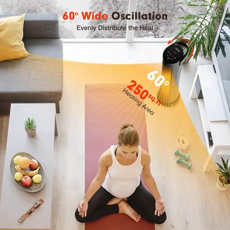 1500W Ceramic Space Heater by DirectDeals