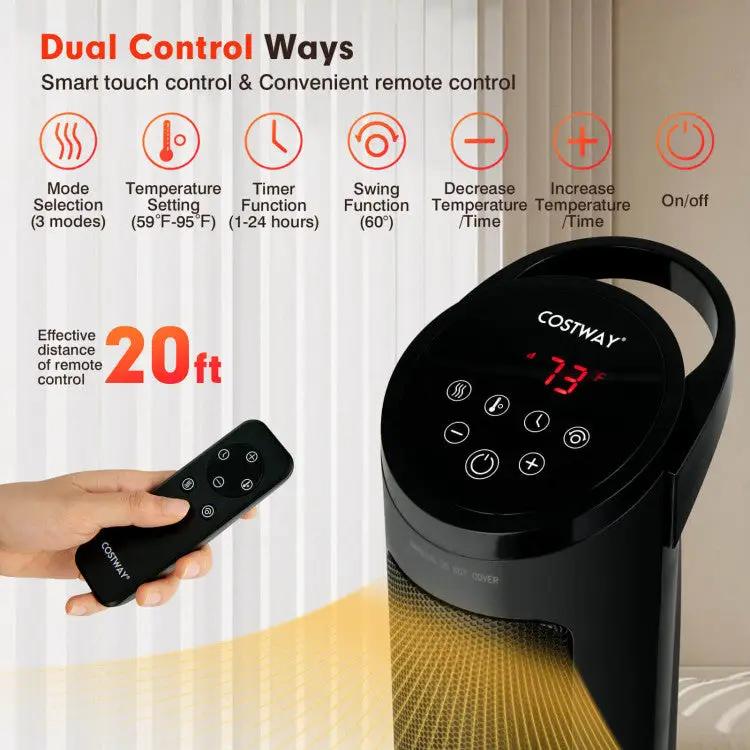 1500W Ceramic Space Heater by DirectDeals