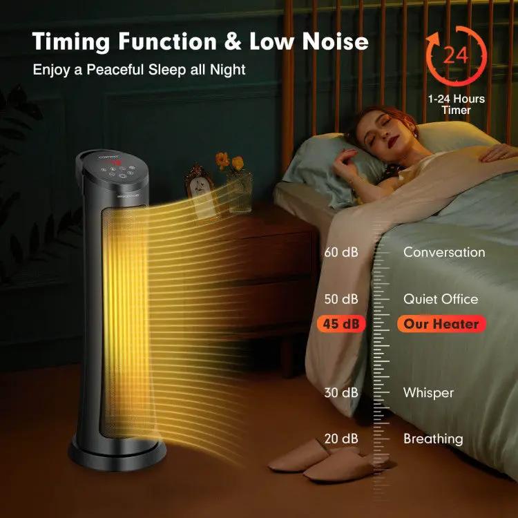 1500W Ceramic Space Heater by DirectDeals