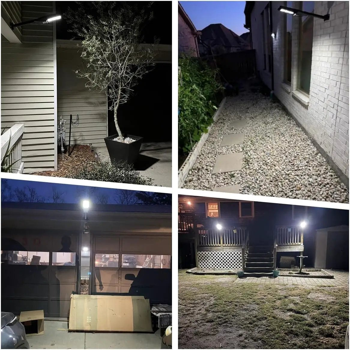 1500W Solar Street Light 30000LM LED Outdoor Waterproof Dusk to Dawn for Yard Lighting IP66 6000K with Bracket and Remote Control by Outdoor Solar Outlet