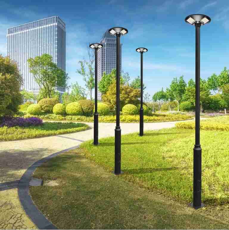1500W Solar UFO Motion Sensor All in one Solar Garden Street Light With Remote Control by Outdoor Solar Outlet