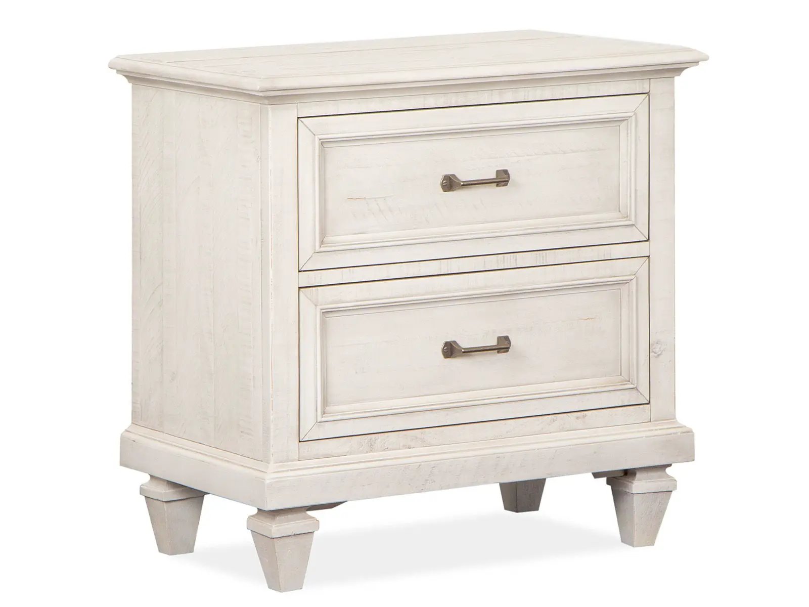 Newport - Drawer Nightstand - Alabaster by Unique Piece Furniture