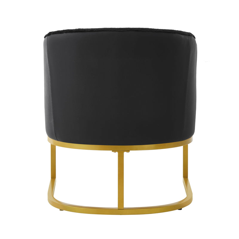 Upholstered Reading Accent Armchair For Living Room by HouseOfZazla