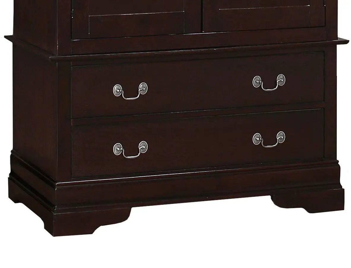 Elegant Traditional Armoire by Unique Piece Furniture