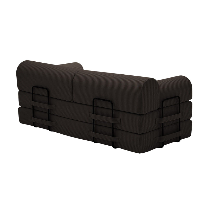 Convertible Sleeper Sofa Bed, Floor Lounge Couch For Living Room