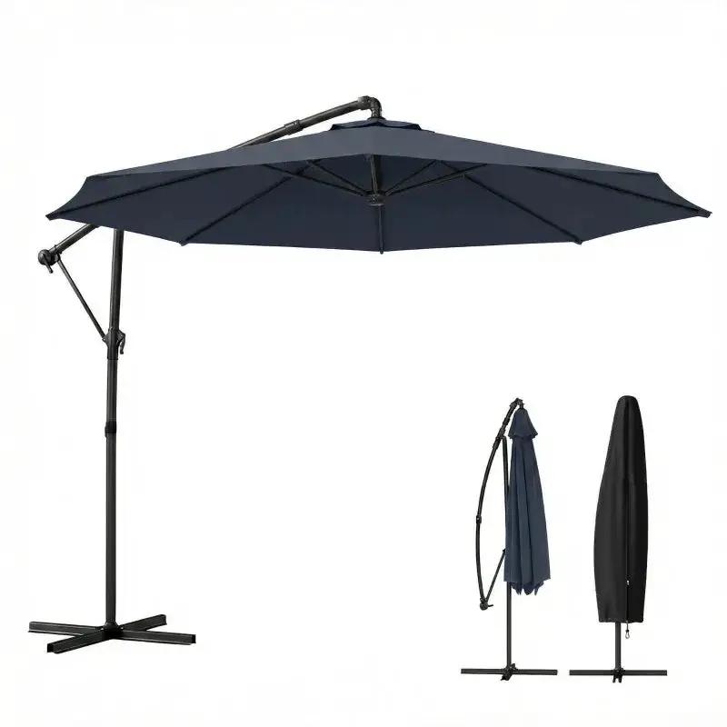 Outdoor Hanging Cantilever Umbrella by HouseOfZazla