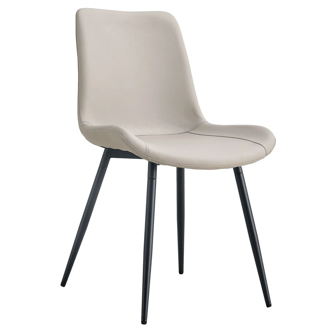 Modern Medieval Style Restaurant Cushioned Chairs With Suede Backrests by Unique Piece Furniture