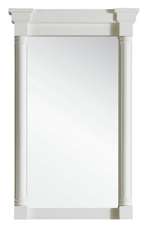 James Martin Savannah/Providence 27" Mirror, Bright White