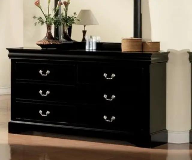 Louis Philippe III Dresser - Durable Construction by HouseOfZazla