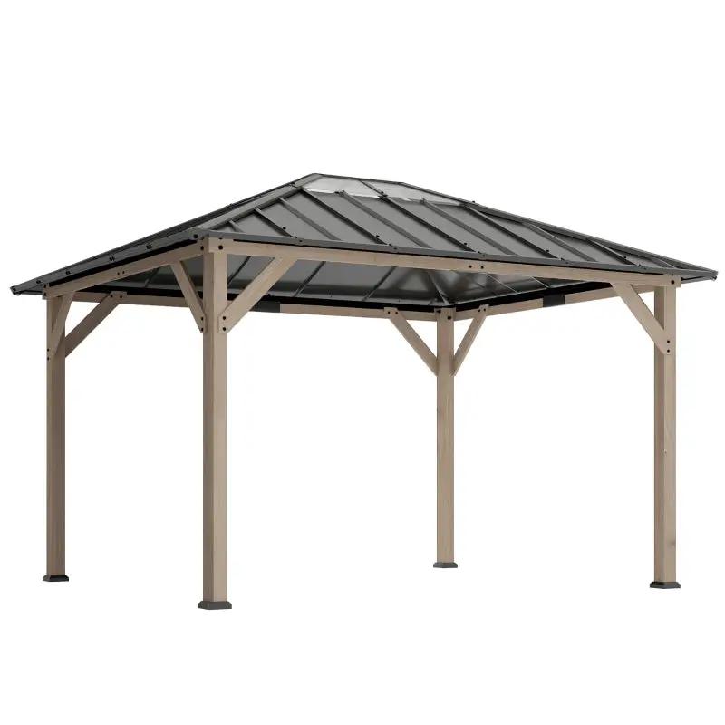 Spacious Outdoor Hardtop Gazebo by HouseOfZazla