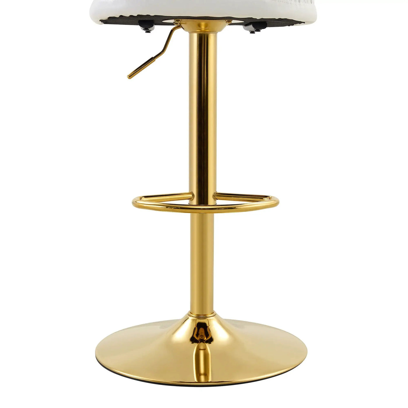 Adjustable Height Bar Stools & Footrest For Kitchen Island (Set of 2) by HouseOfZazla