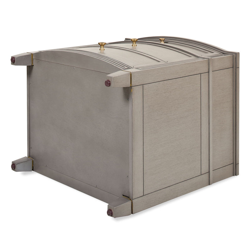 Dauphin - 3 Drawer Accent End Table by HouseOfZazla