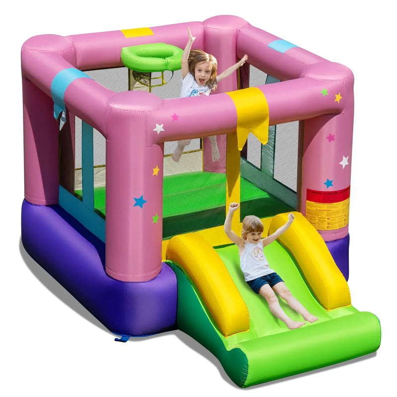Bouncy Castle with Jumping Area and 480W Blower by DirectDeals