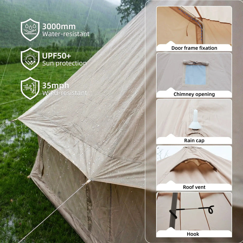 4 Season Bell Tent 16.4FT by HouseOfZazla