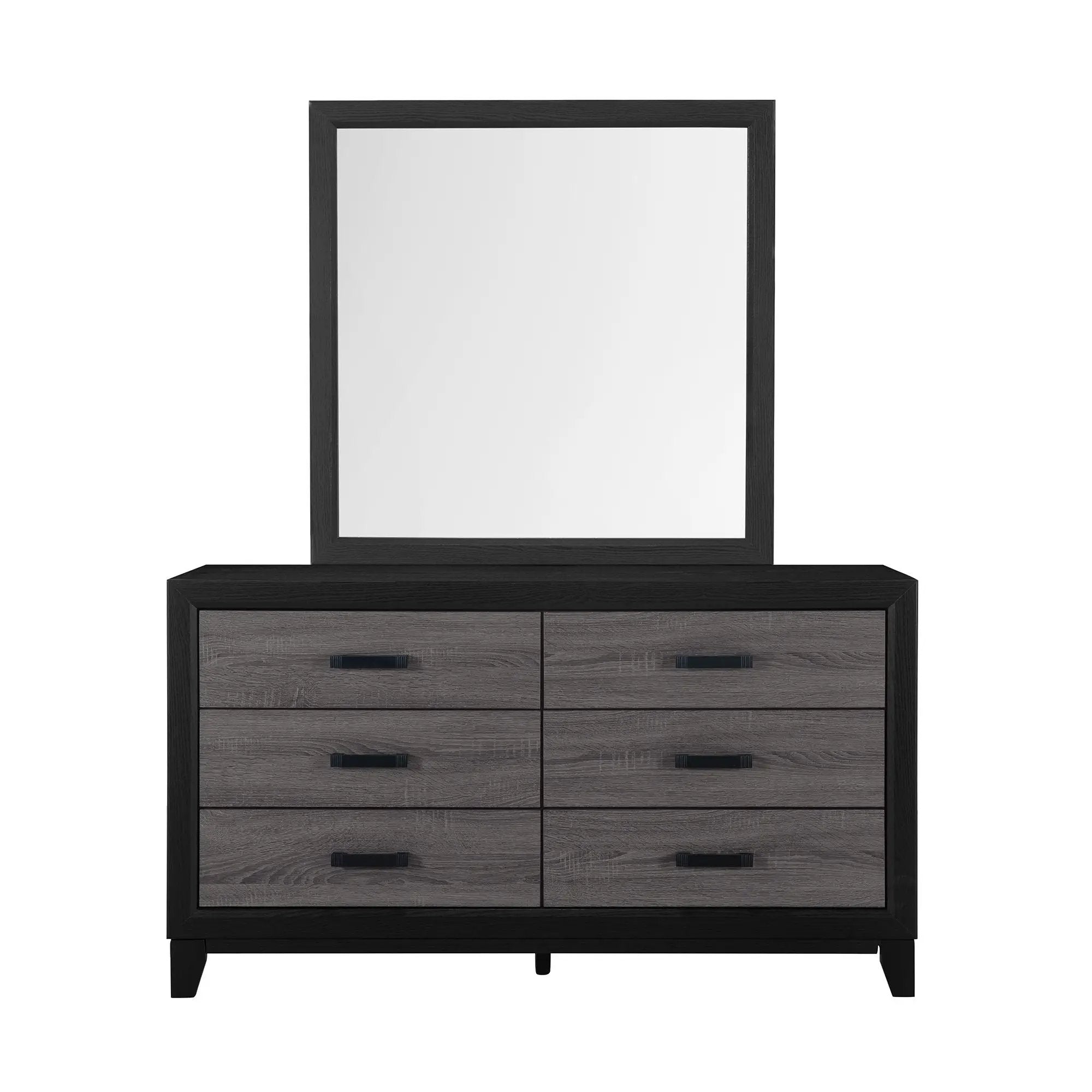 Soluto - Mirror - Gray / Black by HouseOfZazla
