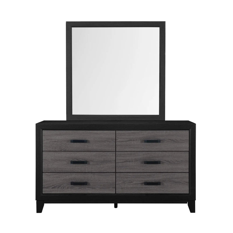 Soluto - Mirror - Gray / Black by HouseOfZazla