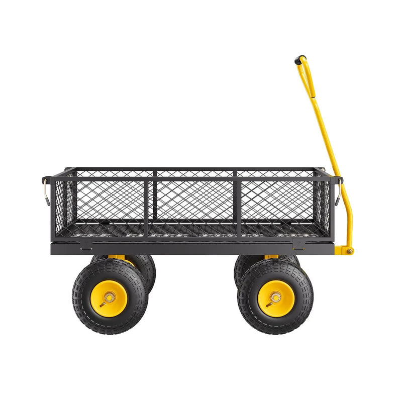 900 Lbs Heavy Duty Steel Garden Cart by HouseOfZazla