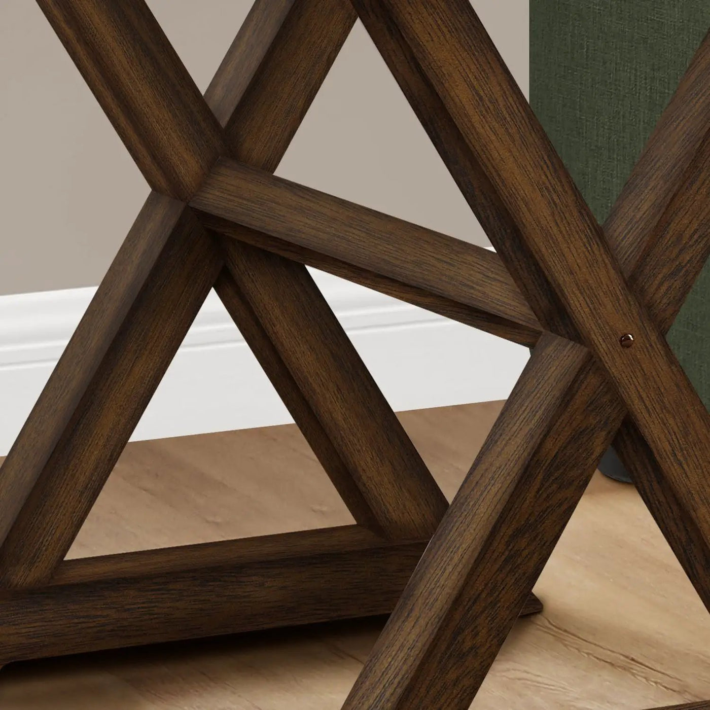 Compact Accent End Table, Square, Transitional by Unique Piece Furniture