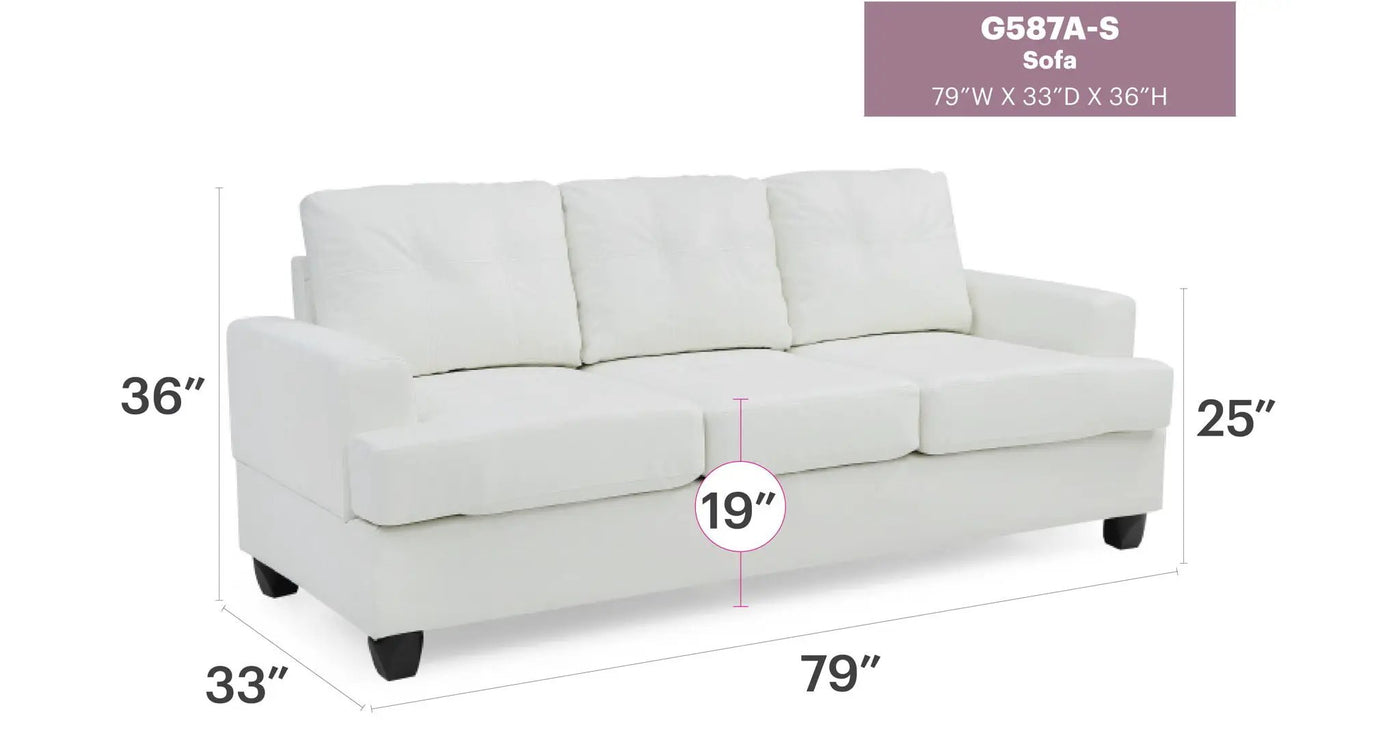 Sandridge - Sofa by HouseOfZazla