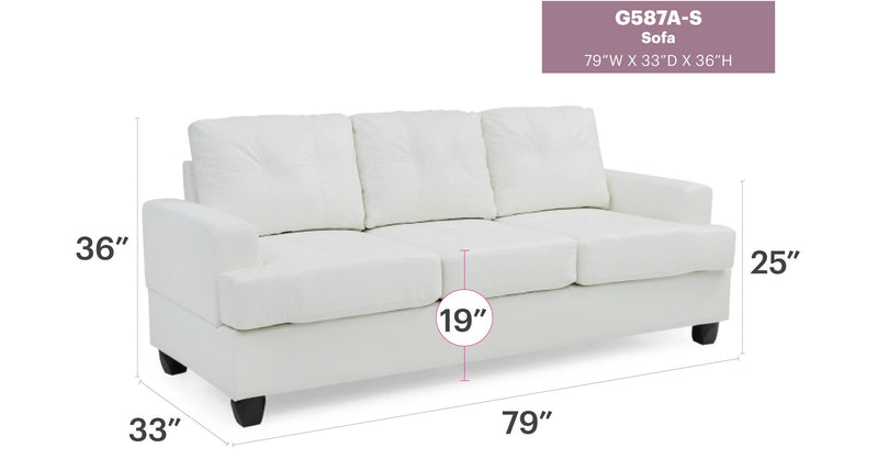 Sandridge - Sofa by Unique Piece Furniture