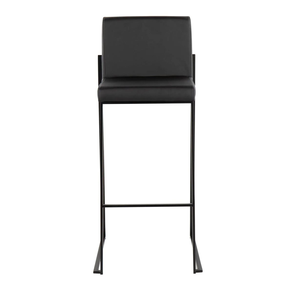 Fuji - Contemporary High Back Barstool Elegant Design by HouseOfZazla