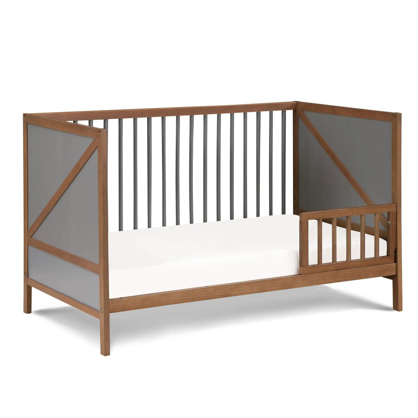 Pixie Zen - 3-in-1 Crib - Walnut by Unique Piece Furniture