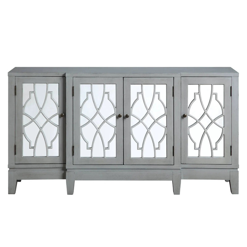 Magdi - Console Cabinet - Antique Gray by Unique Piece Furniture