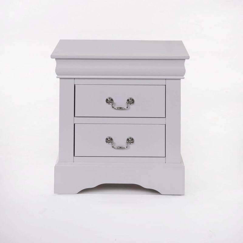 Louis Philippe III - Sleek Design Nightstand by Unique Piece Furniture