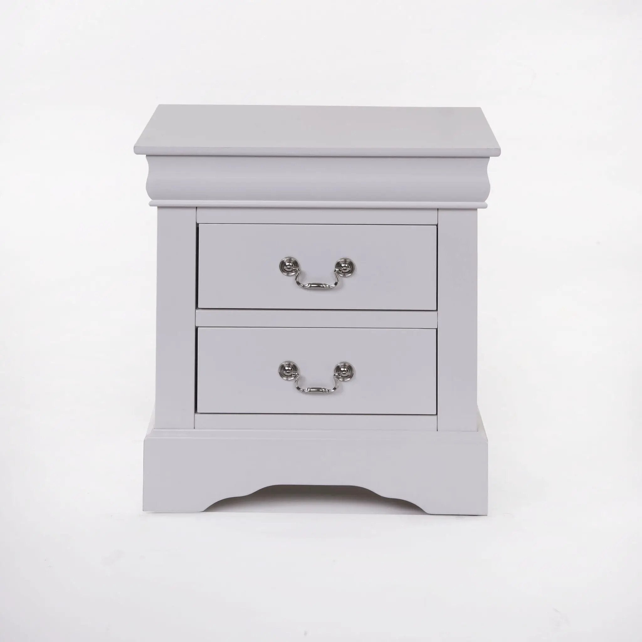 Louis Philippe III - Sleek Design Nightstand by Unique Piece Furniture