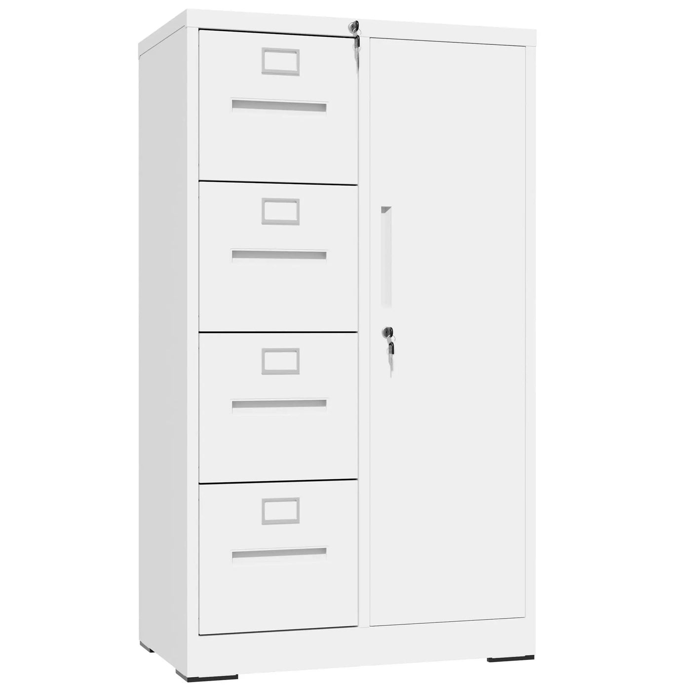 Storage Vertical Filing Cabinet With Lock by HouseOfZazla