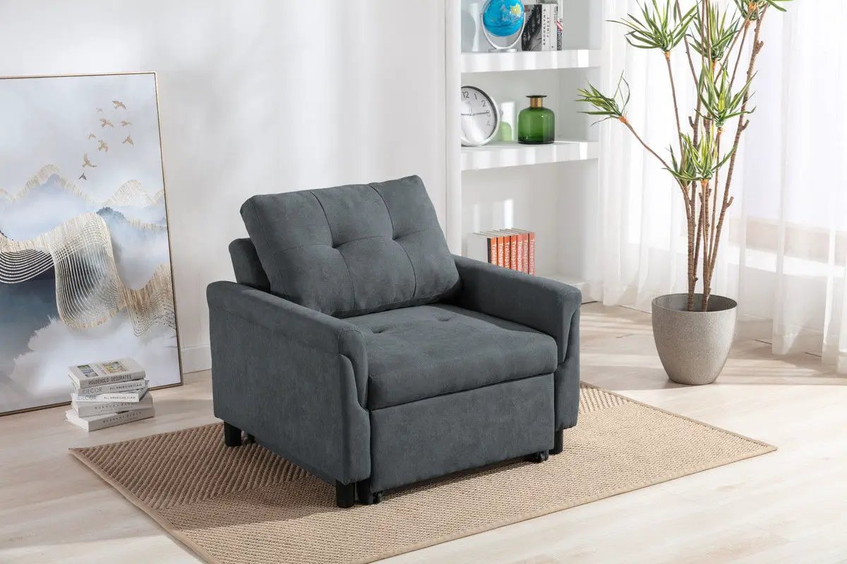Hannah - Woven Convertible Armchair by HouseOfZazla