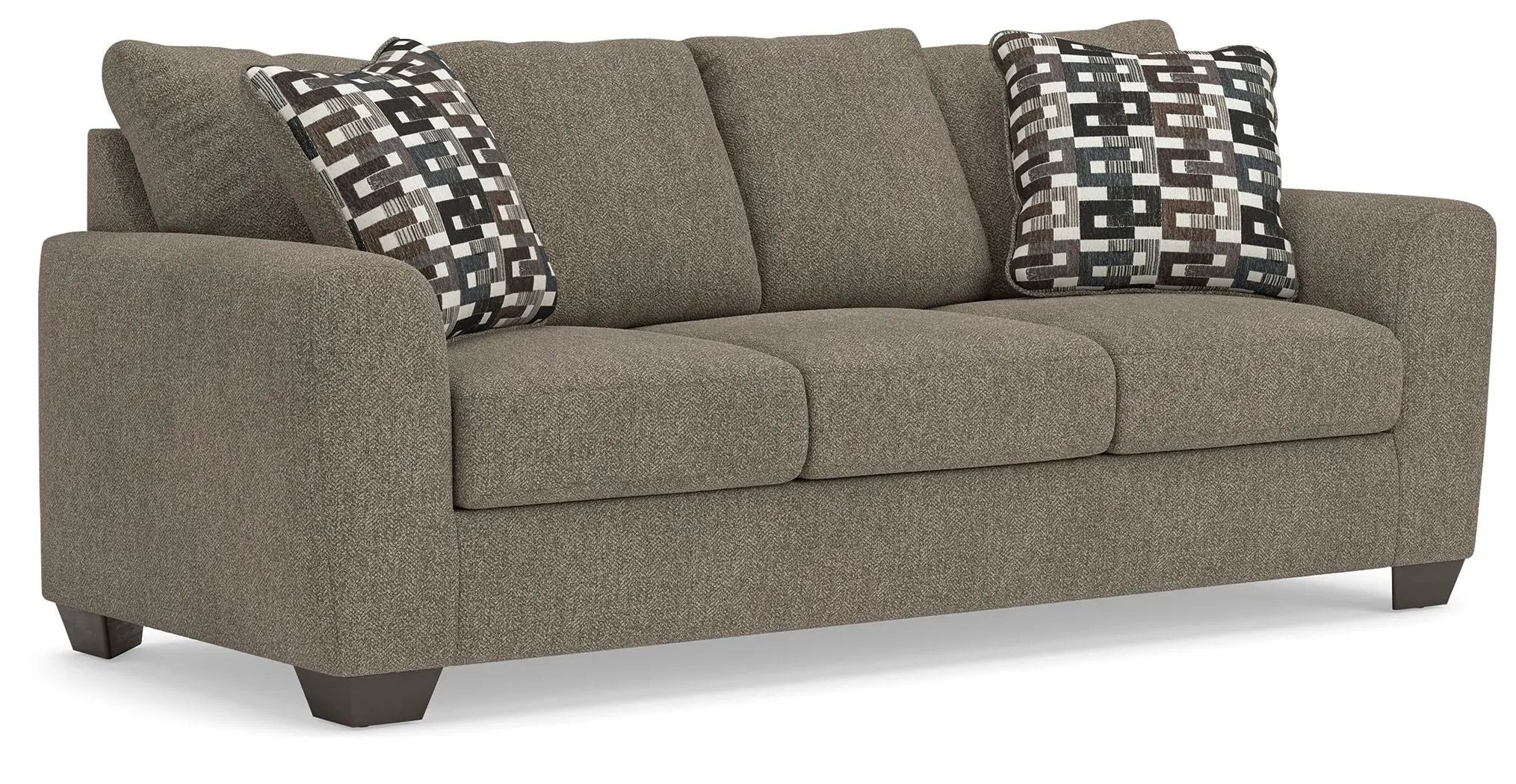 Triston-Peaks - Sofa - Suede by Unique Piece Furniture