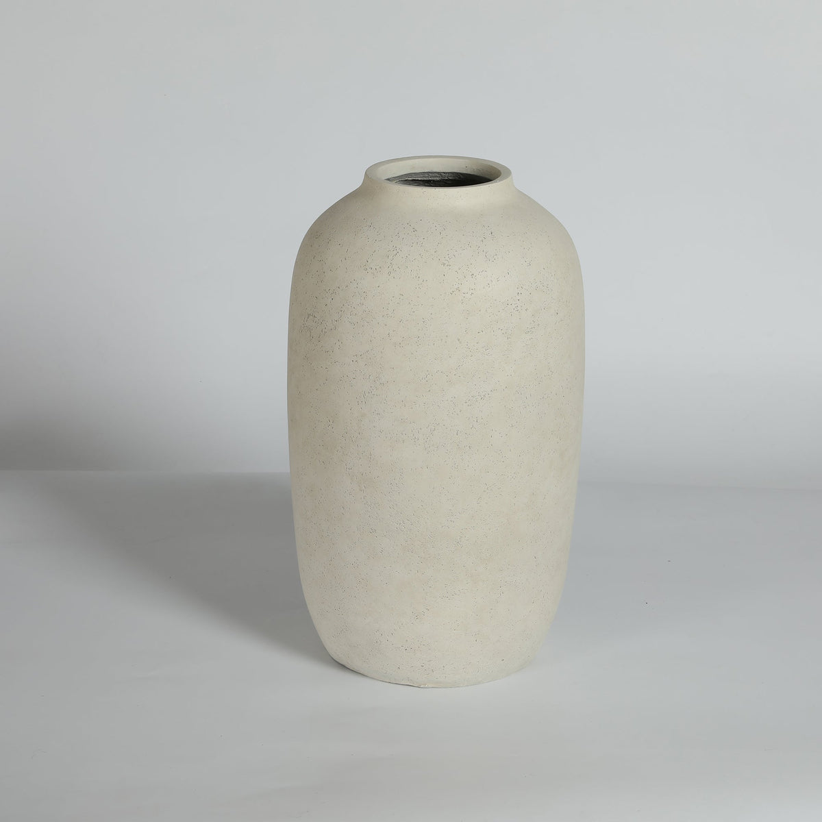 Large Round Concrete Planter, photo 8 of 10