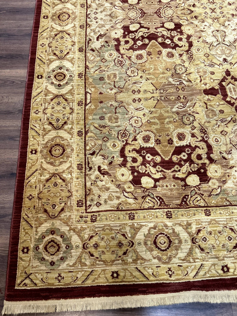 Traditional Rug 8x11, Martha Stewart Signature Collection by Jewel Rugs