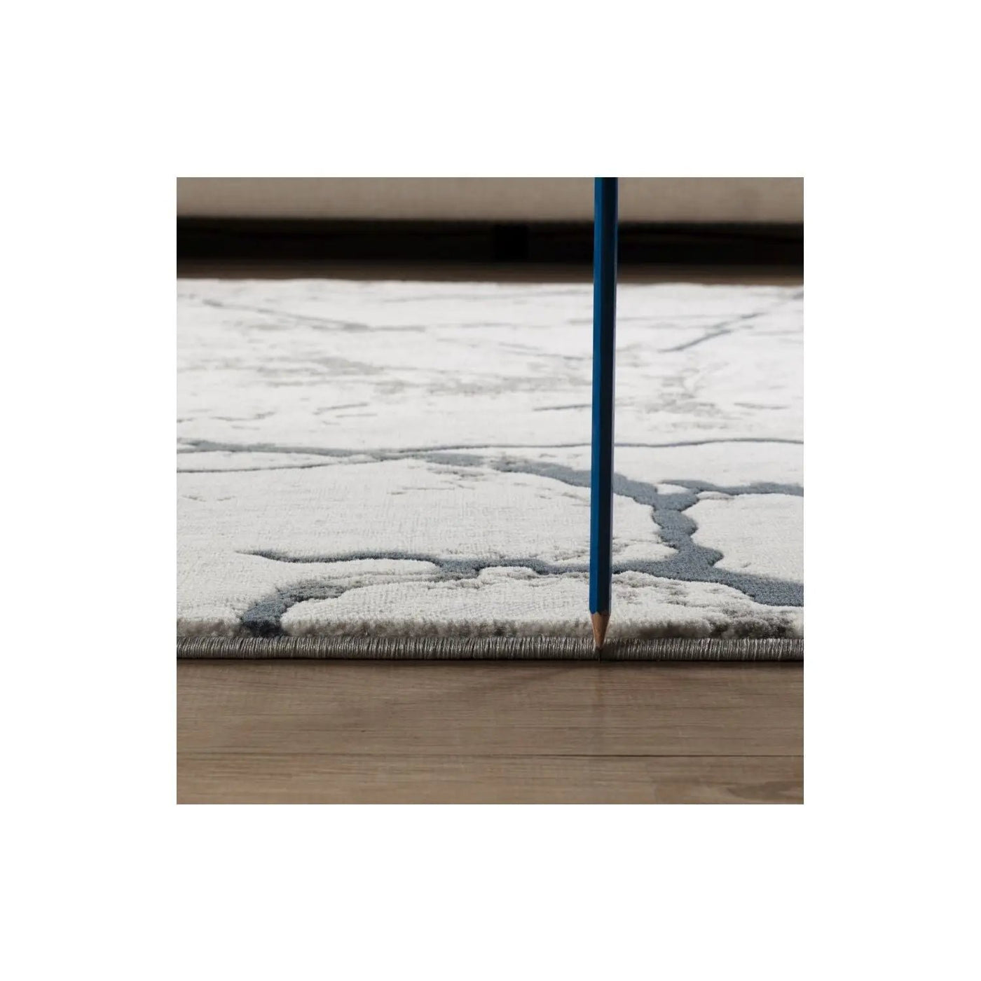 Geometrix - Contemporary Area Rug With Geometric 3D Effect by HouseOfZazla