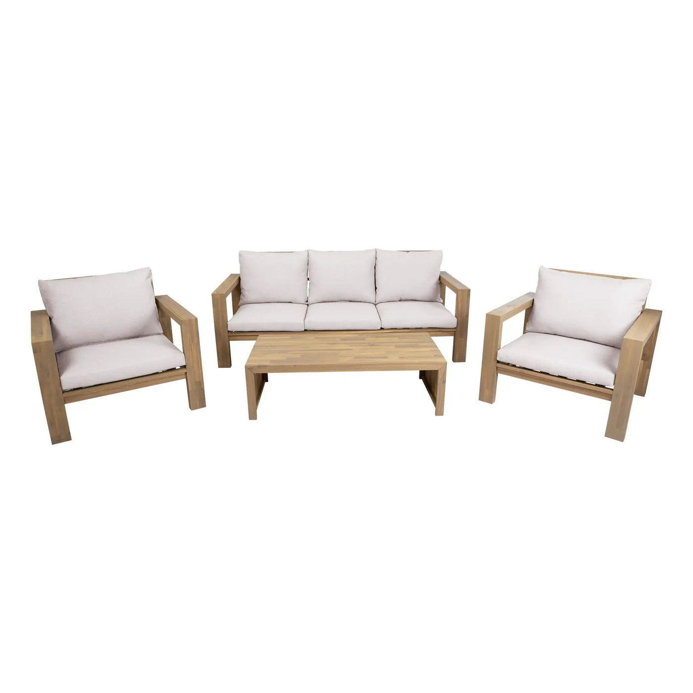 4 Piece Patio Sofa Set by HouseOfZazla