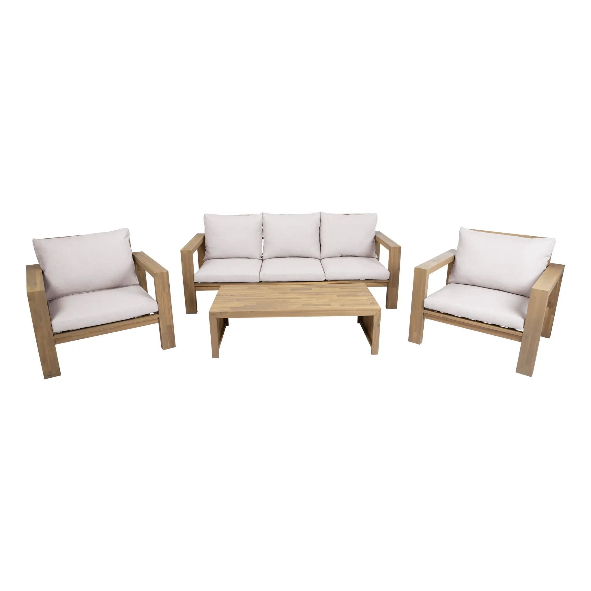4 Piece Patio Sofa Set by HouseOfZazla