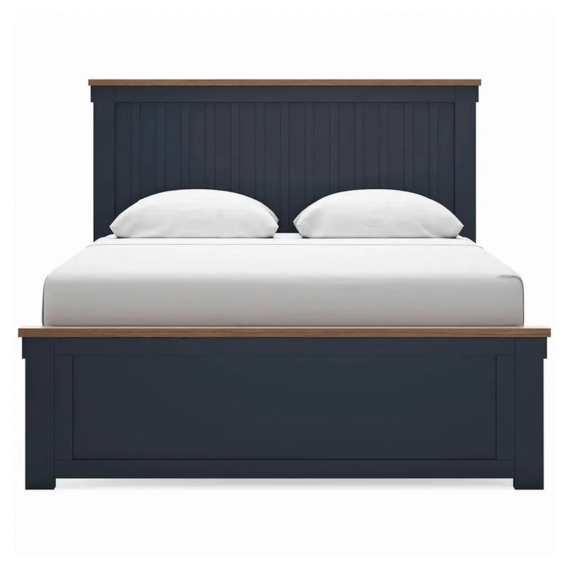 Landocken - Panel Bed by Unique Piece Furniture