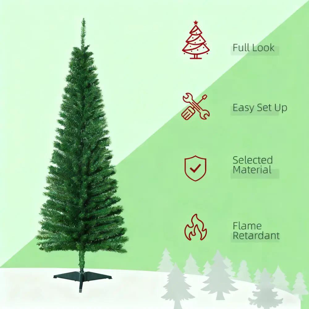 Artificial Pencil Christmas Tree by HouseOfZazla