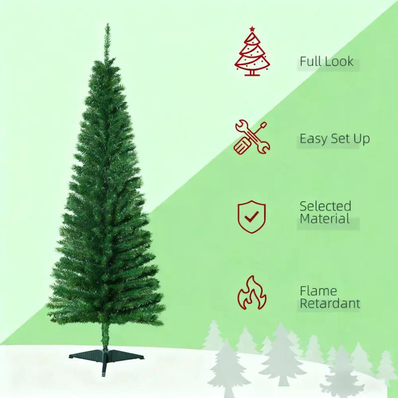 Artificial Pencil Christmas Tree by HouseOfZazla