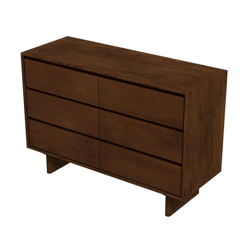 Dubrovnik - Dresser With 6 Drawers - Brown by HouseOfZazla