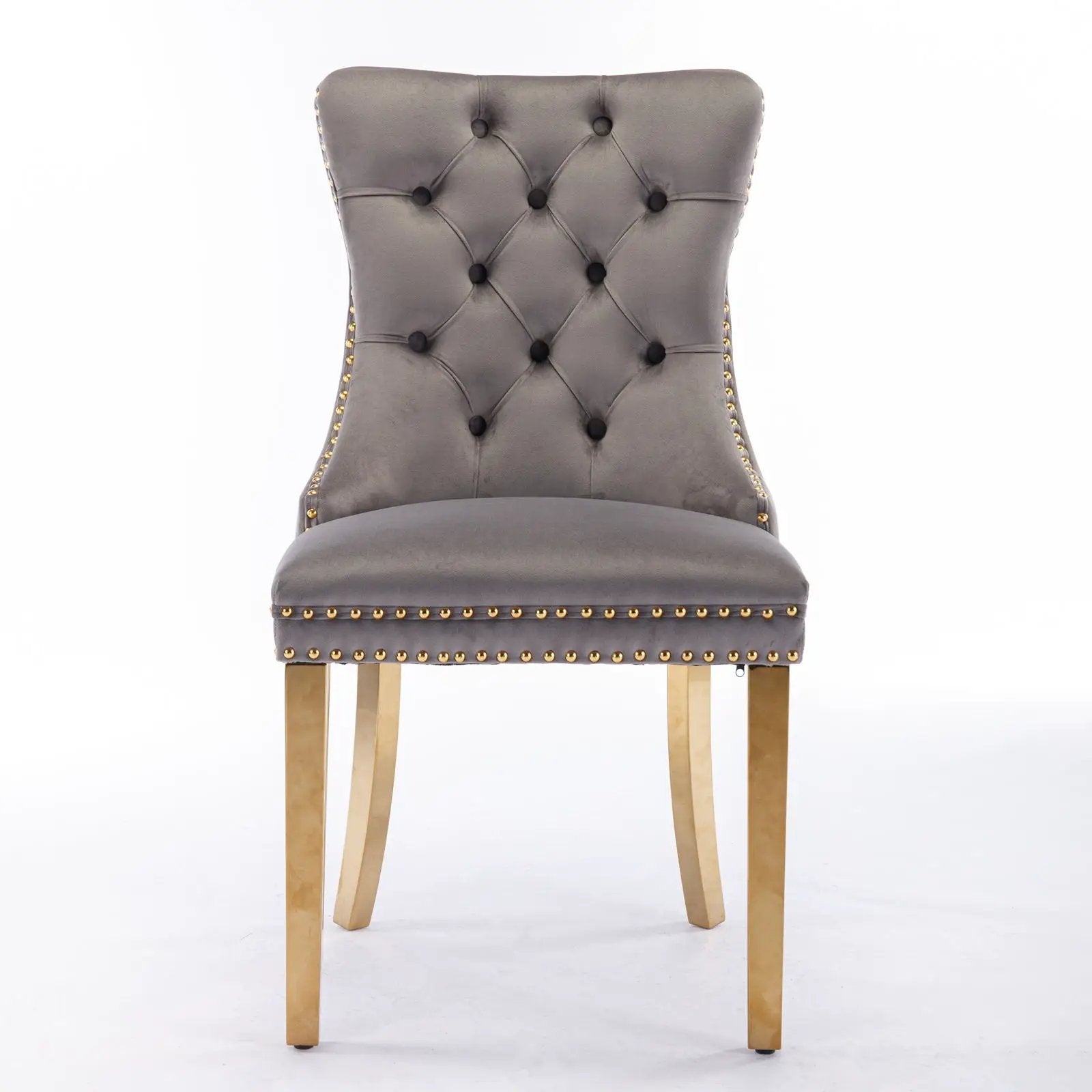 Nikki - Modern, High-End Tufted Dining Chair (Set of 2) by Unique Piece Furniture