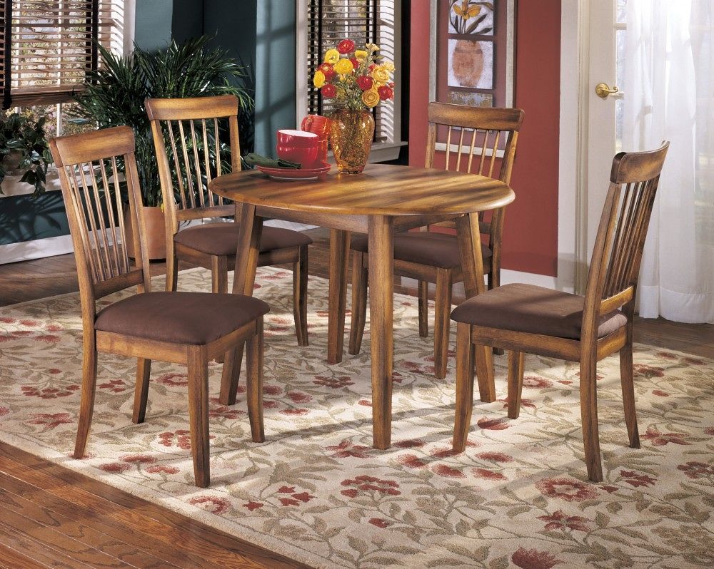 Berringer - Drop Leaf Table Set, photo 2 of 4