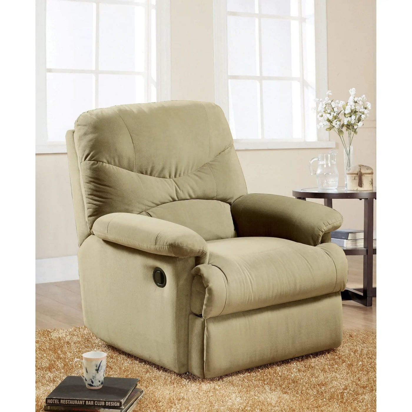 Arcadia - Micro Motion Glider Recliner by Unique Piece Furniture