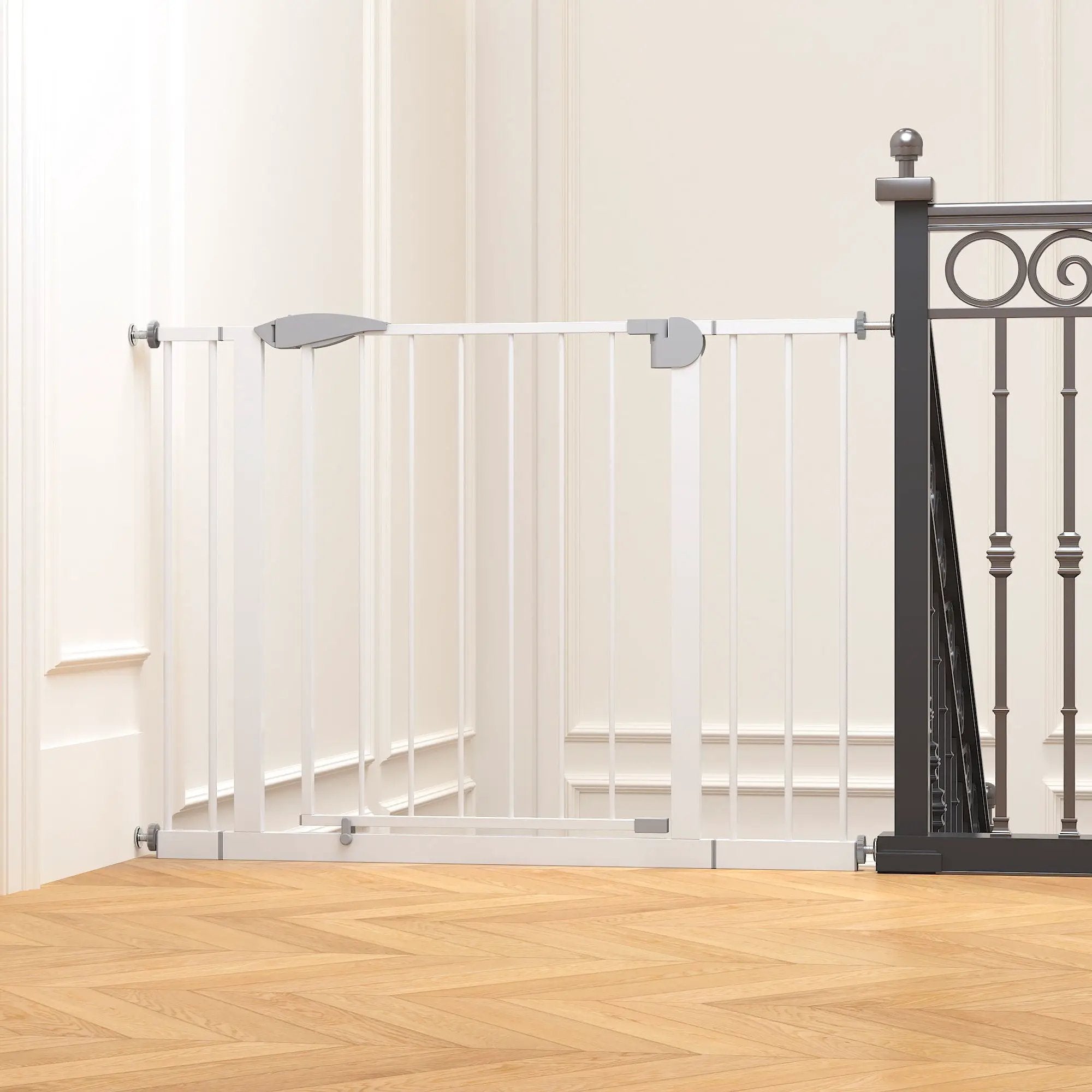Baby Gate For Stairs And Doorways by HouseOfZazla