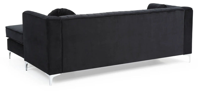 Delray - Micro Suede Sofa Chaise by HouseOfZazla