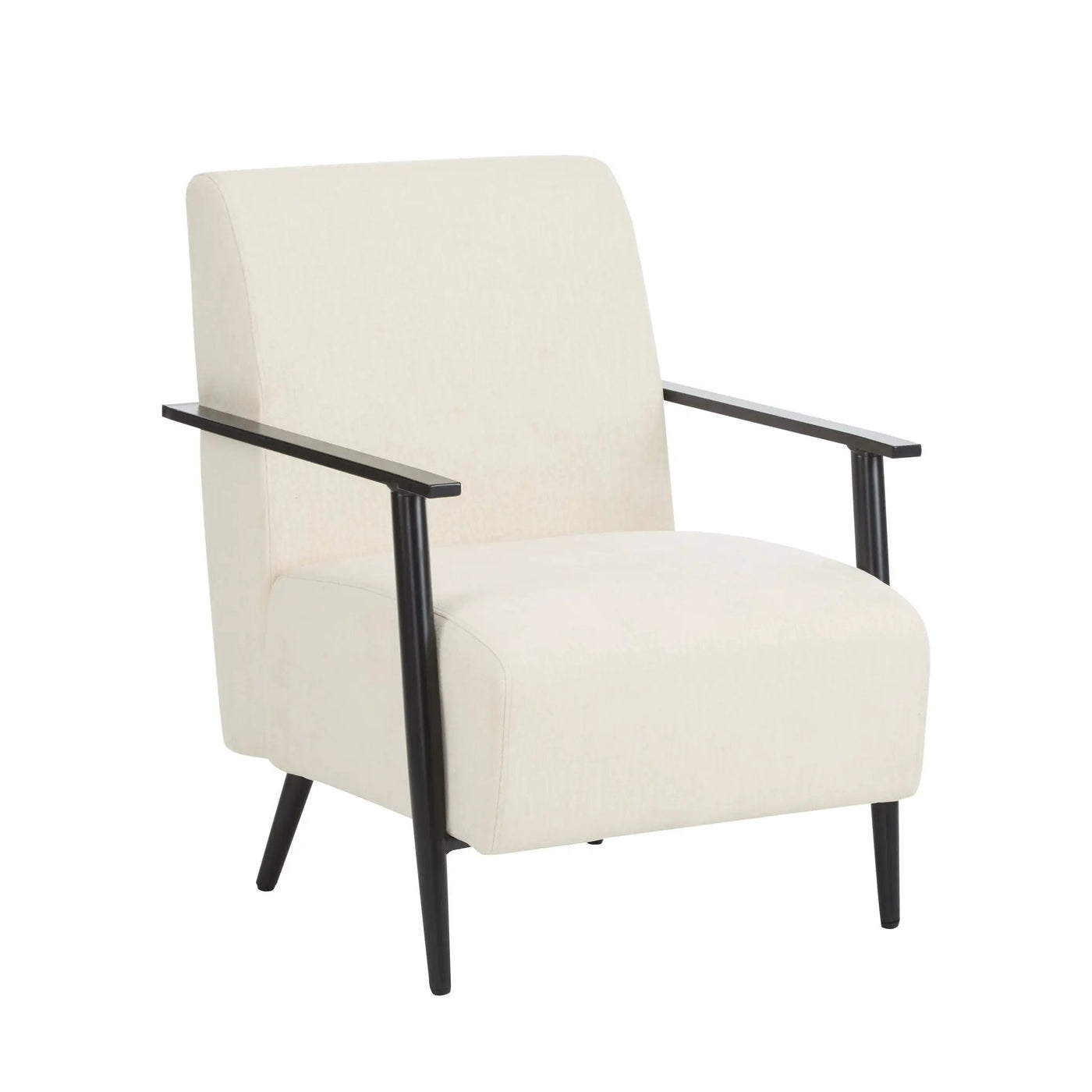Modern Lounge Chair With Upholstery by HouseOfZazla