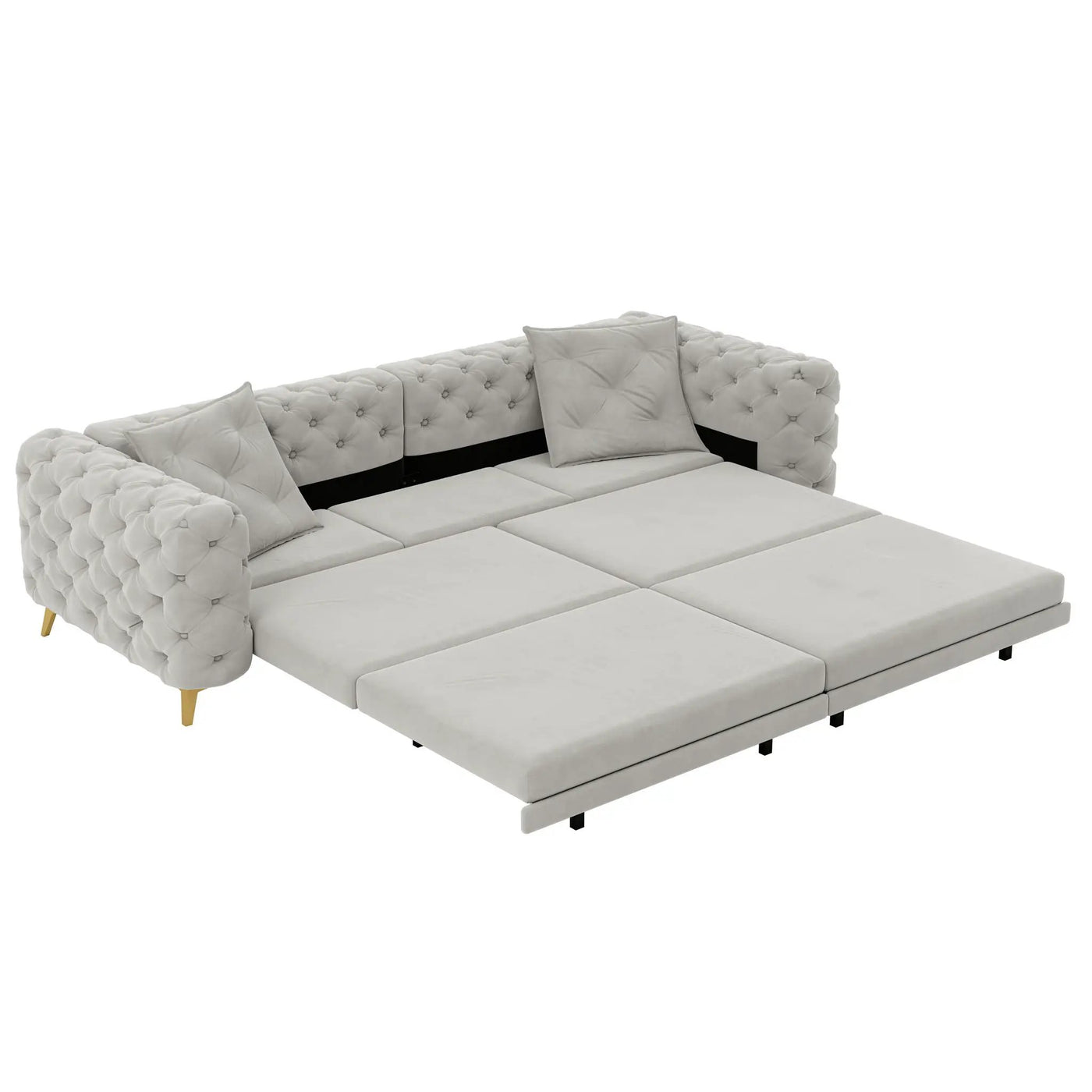 3-In-1 Convertible Sleeper Sofa by HouseOfZazla
