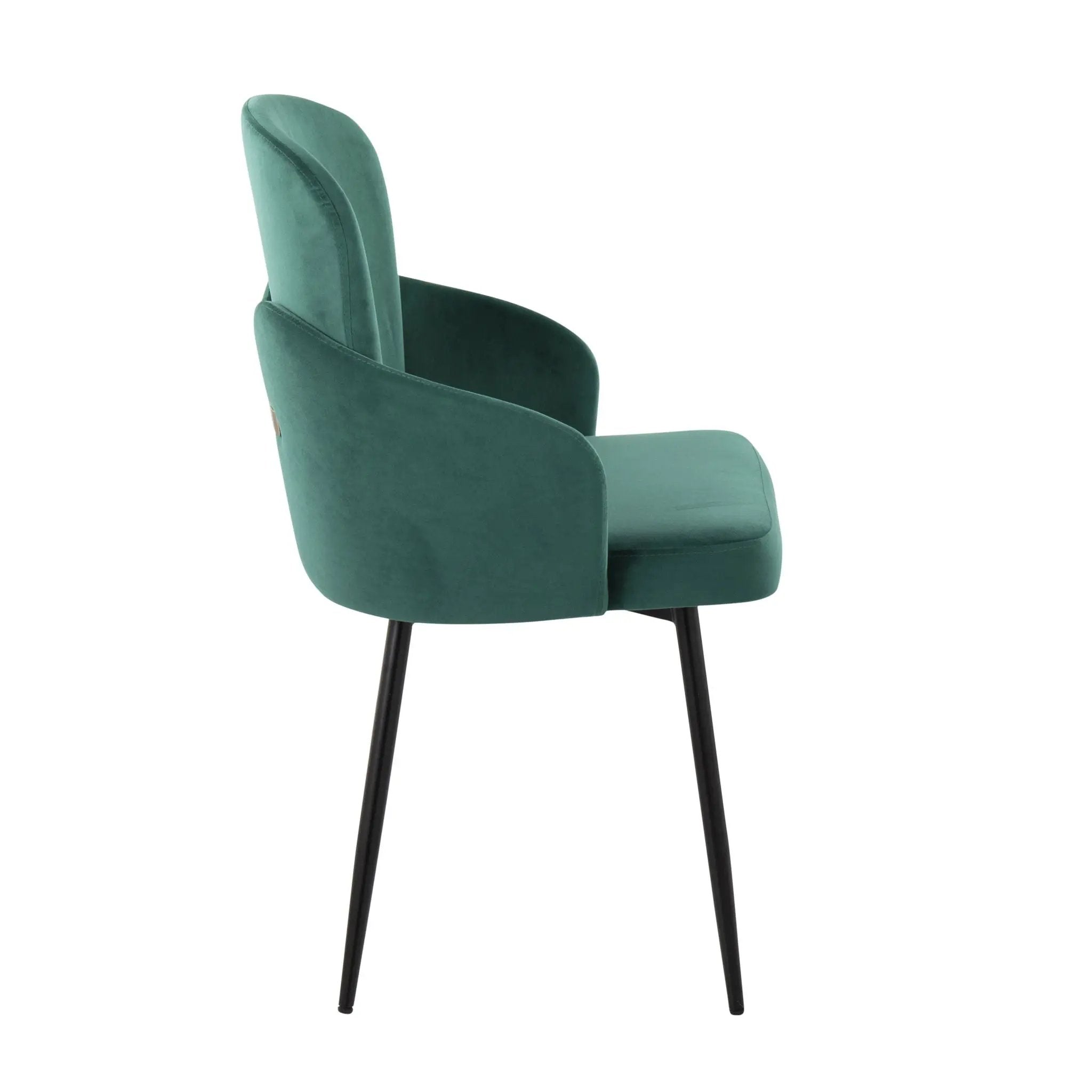 Dahlia - Contemporary Elegant Design Dining Chair (Set of 2) by Unique Piece Furniture